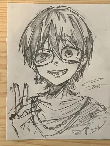 クールな雰囲気のイラスト