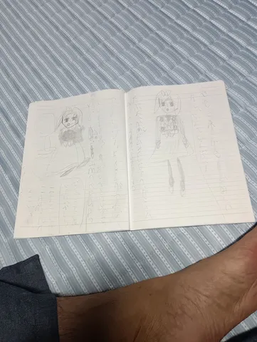 ノートに描く小さな世界