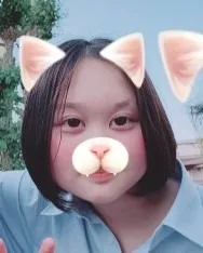 フィルター越しのキュートな瞬間
