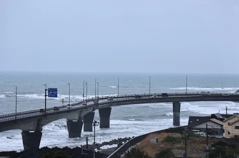荒波を越える、静かなる旅路