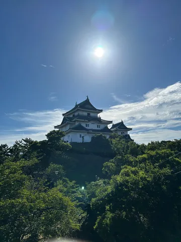 和歌山城