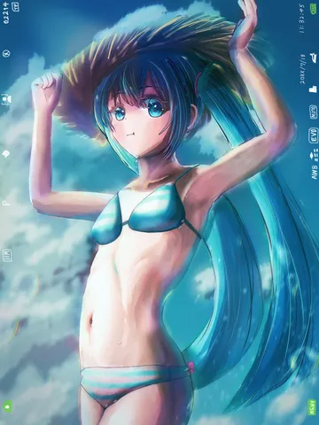夏のまばゆさ、青い軌跡