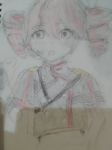 大きな瞳とリボンの物語