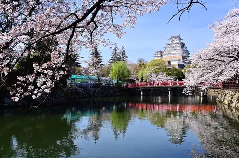 水鏡・姫路城