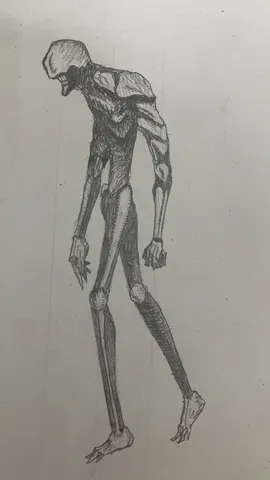 謎めいた生命体の姿