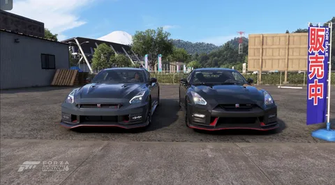 新旧GT-R、頂上決戦！