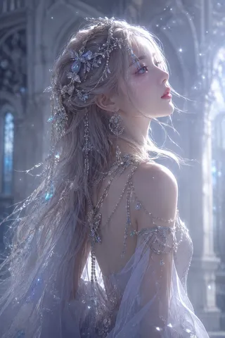 光をまとう青の余韻