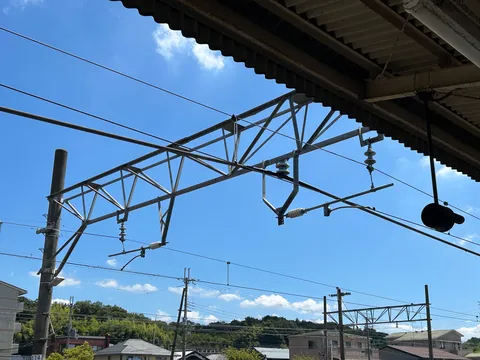 青空と架線の交響曲