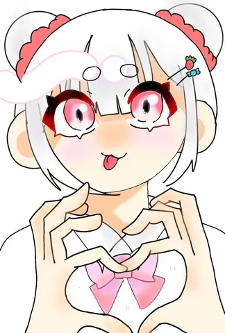 ハートで伝える甘いメッセージ