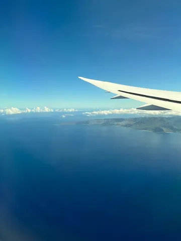 空から見た地球の息吹
