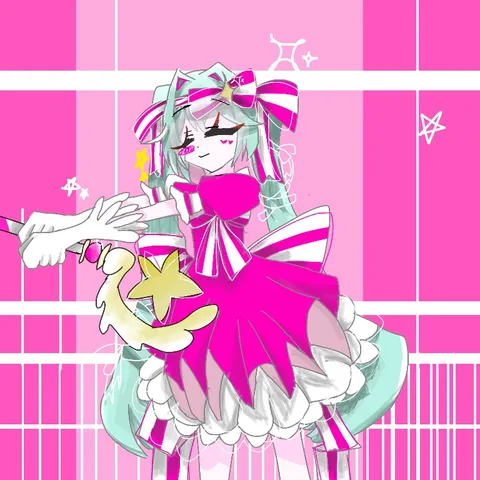 キャンディポップな魔法少女
