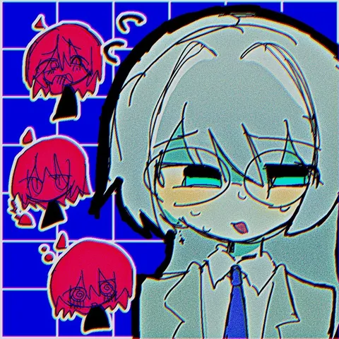 青い世界と紅い心