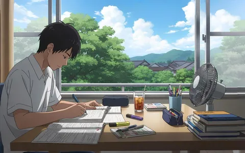 誘惑だらけの勉強部屋