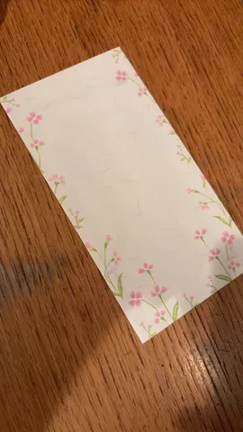春待ちの便箋