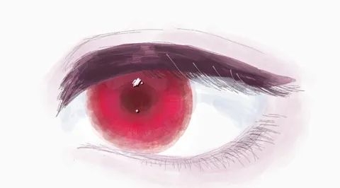 お目々