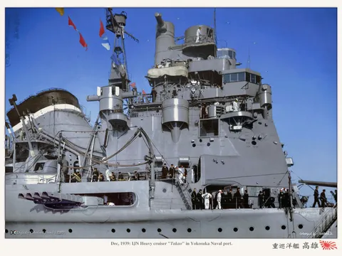 威風堂々、巨艦の風格