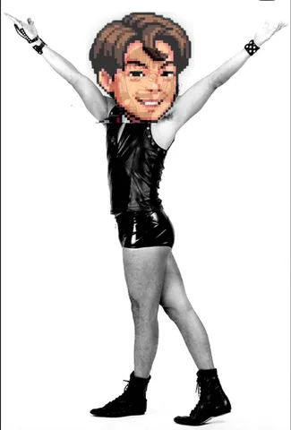 ピクセルヘッドの躍動