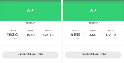 緑の幕と静かな評価の光