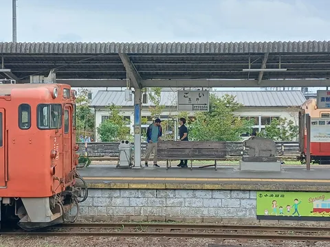 ローカル線のほっこり停車駅