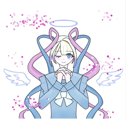 天使？それとも妖精？