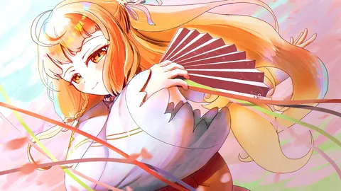 陽光に舞う色彩の調べ