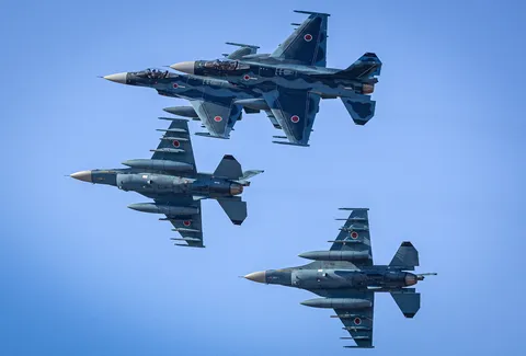 航空自衛隊の共演！