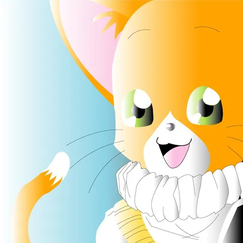 話せる描ける、瞬間移動もできる♪