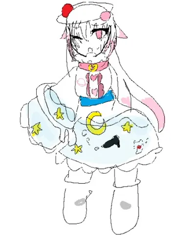 星と月のふわふわパジャマ