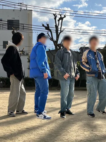 風を纏う、日常の風景