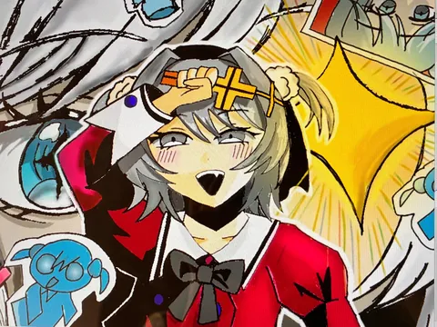 星の笑顔が弾む瞬間
