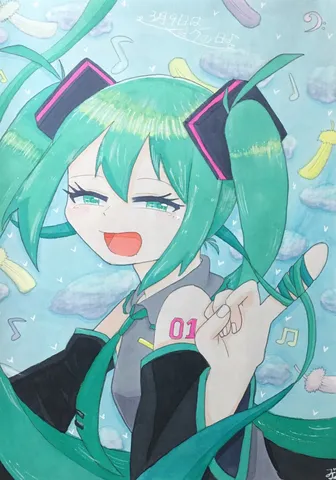 ミクの日だ！歌って踊ろう！