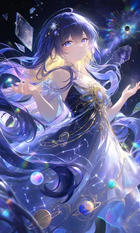 星屑をまとう夜の旋律