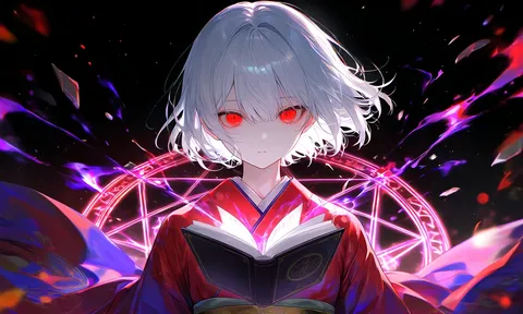 禁断の書物、魔導の瞳