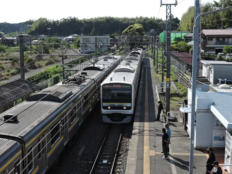 停車駅の日常