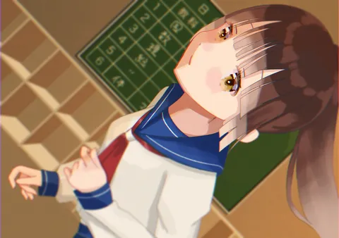 学校のチャイムが鳴る前に