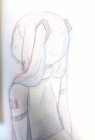 1年前のリメイク  初音ミク