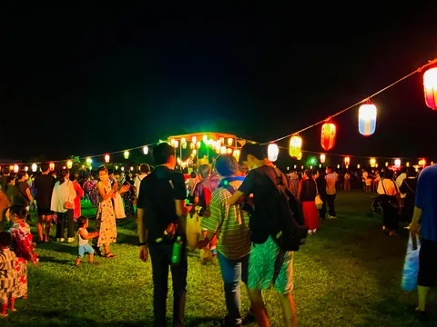 提灯揺れる、夏の夜の夢