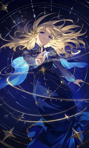星空を纏う星の旋律