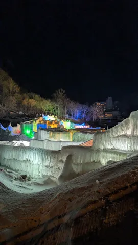 凍れる夜の宝石箱