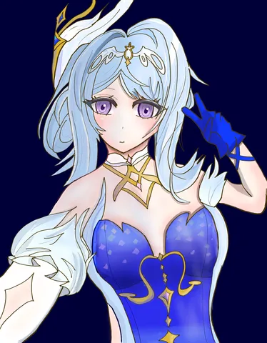 夜空に咲く、星屑のドレス