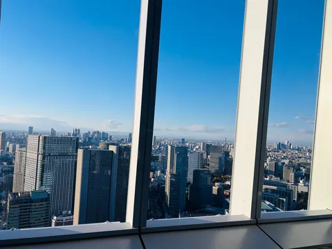 視界を切り取る高層ビュー