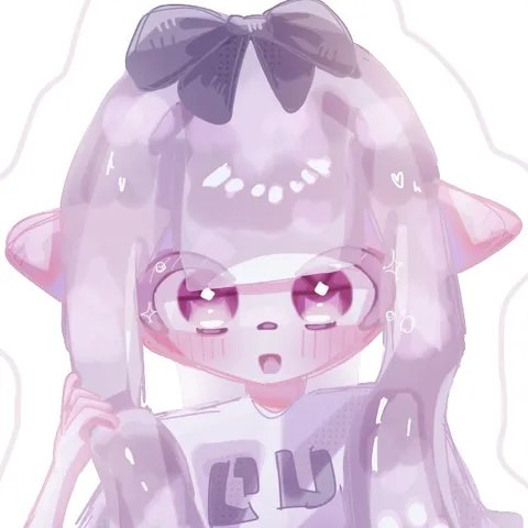 紫の世界に揺れるふわり愛らしさ