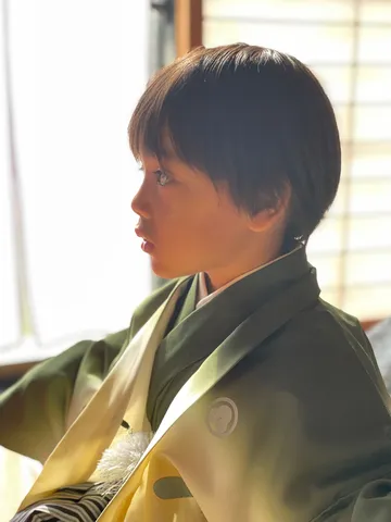 和の光に映る静けさ