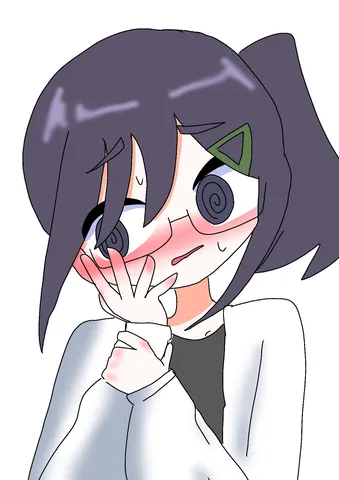 恥じらいの瞬間が眩しい
