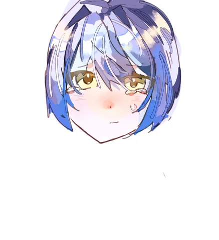 涙を浮かべた眼差し