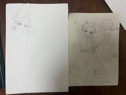 描きたくなる絵心