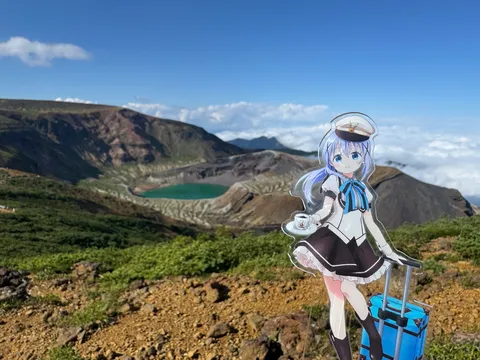 雲海と彼女の旅立ち
