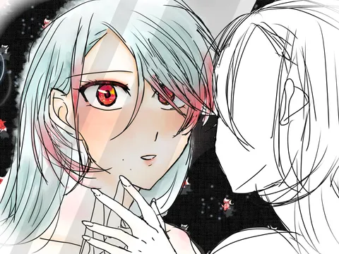 鏡写しの私、二つの世界