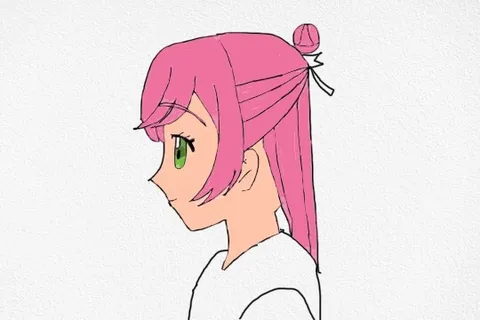 横顔が紡ぐ日常の余韻
