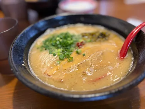 濃厚クリーミーな一杯